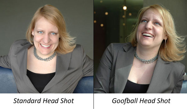 Can you take a goofball headshot seriously?